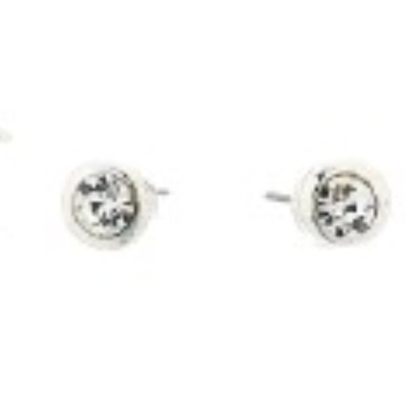 The Sak trio Moon Stars Earrings Set (Silver) in a gift box - Picture 7 of 9